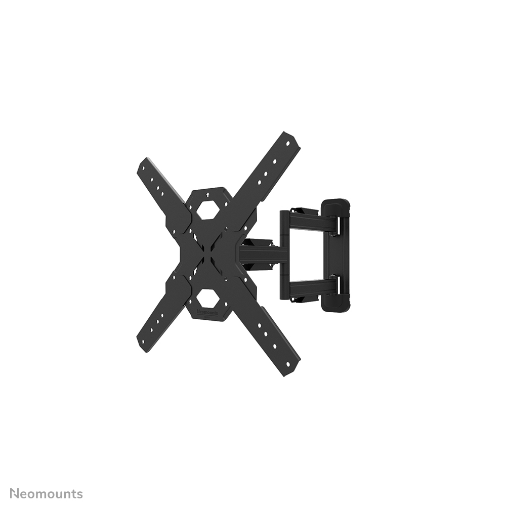 Neomounts LEVEL-850 WL40S-850BL14 Soporte de pared con movimiento completo para TV - 32-65" - máx 40 kg - VESA 100x100-400x400 - prof. 4,7-55,5 cm - ajuste del nivel - Modelo de Instalación Rápida incl. plantilla de fijación - negro