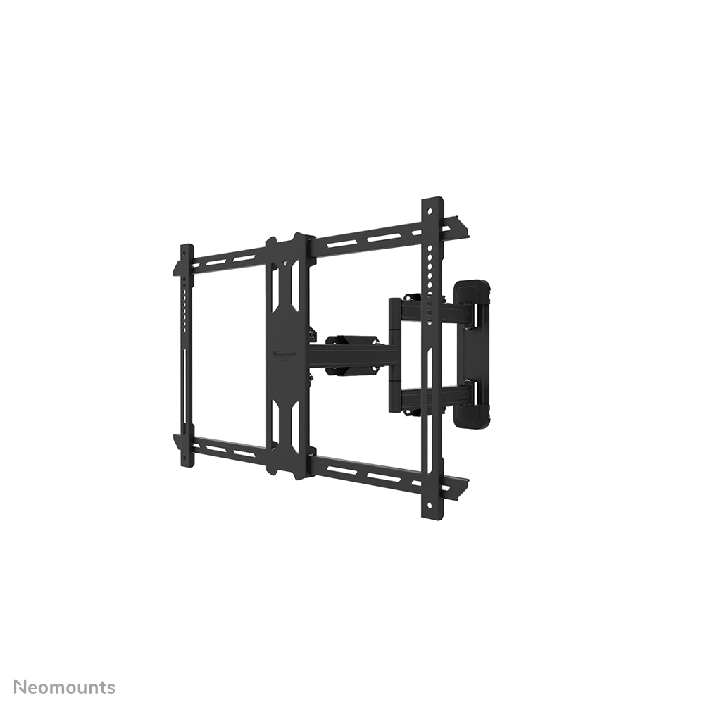 Neomounts LEVEL-850 WL40S-850BL16 Soporte de pared con movimiento completo para TV - 40-70" - máx 45 kg - VESA 200x100-600x400 - prof. 4,7-55,5 cm - ajuste del nivel - Modelo de Instalación Rápida incl. plantilla de fijación - negro