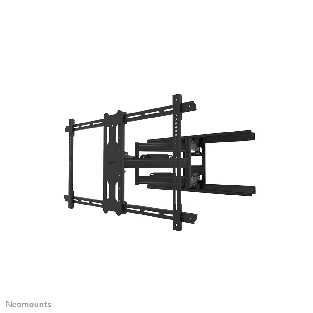 Neomounts LEVEL-850 WL40S-850BL18 Soporte de pared con movimiento completo para TV - 43-86" - máx 60 kg - VESA 200x100-800x400 - prof. 5-61 cm - ajuste del nivel - Modelo de Instalación Rápida incl. plantilla de fijación - negro