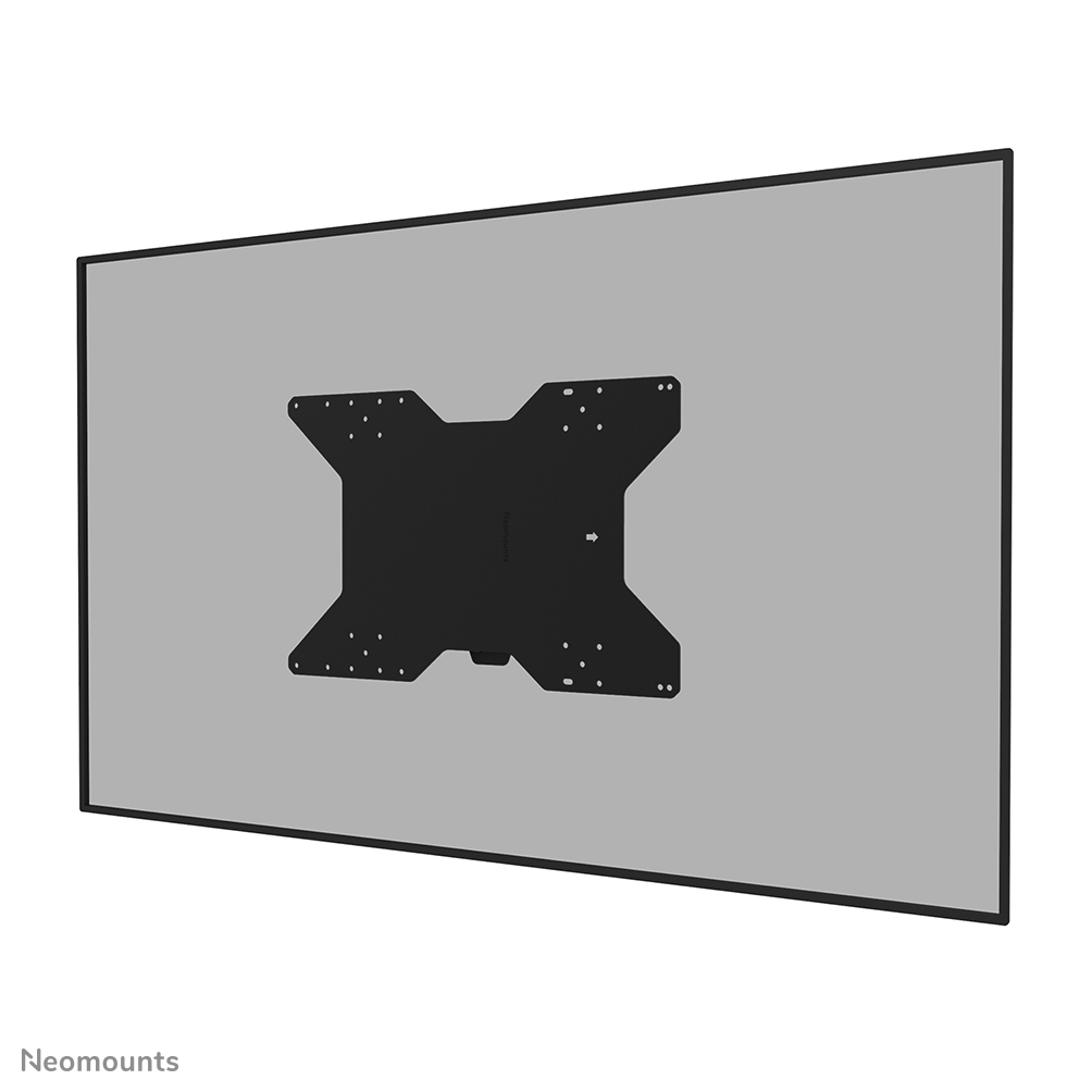 Neomounts WL85-515BL16 soporte giratorio para TV - 55-75" - máx. 50 kg - VESA 300x300 - d 7 cm - interfaz giratoria - negro