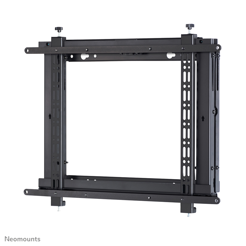 Neomounts WL95-800BL1 Soporte de pared para videowall - 42-70" - máx 35 kg - VESA 200x200-600x400 - prof. 7,8-26,6 cm - Presionar para Pop-out - micro ajuste - horizontal y vertical - negro